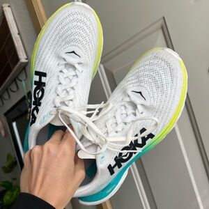 Hoka Mach 5, less than 15 miles!